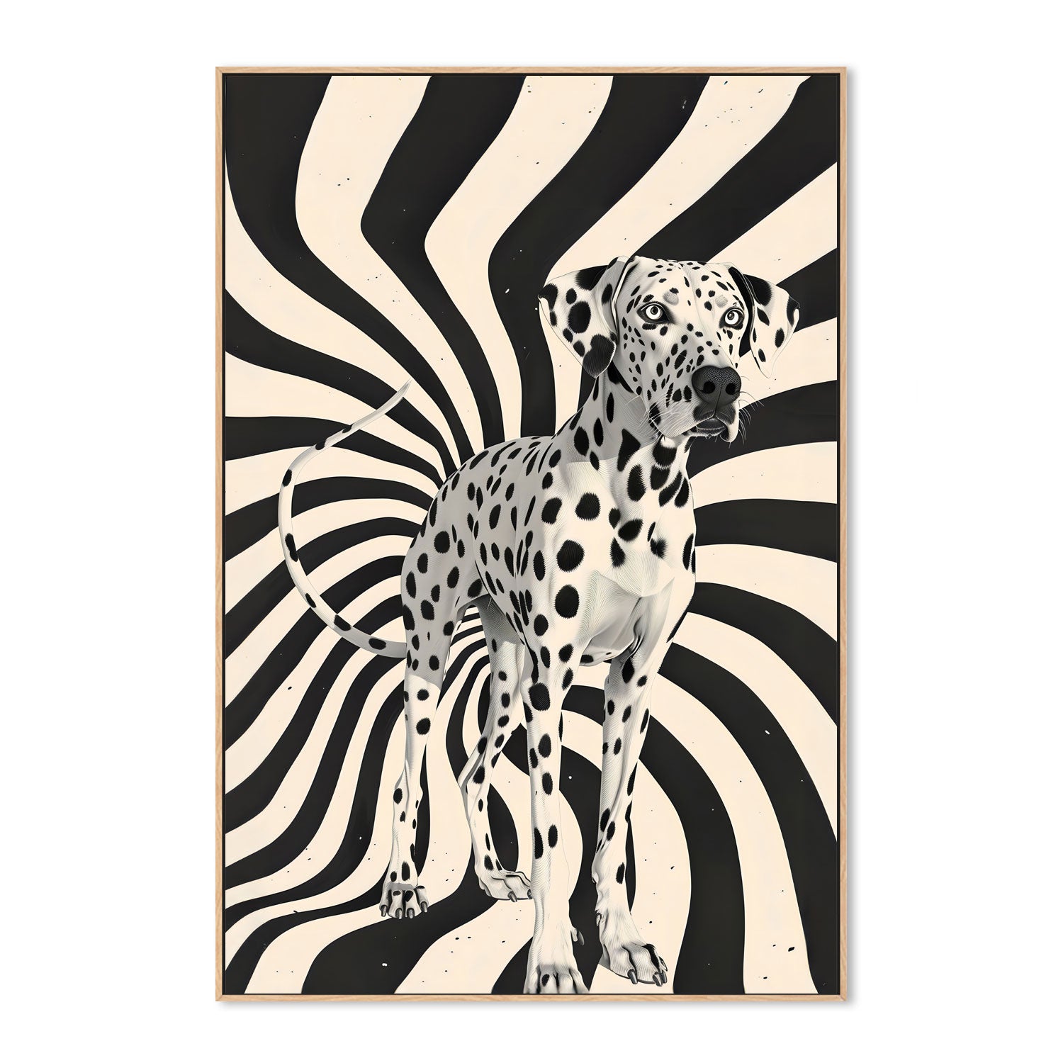 wall-art-print-canvas-poster-framed-The Dalmatian-4