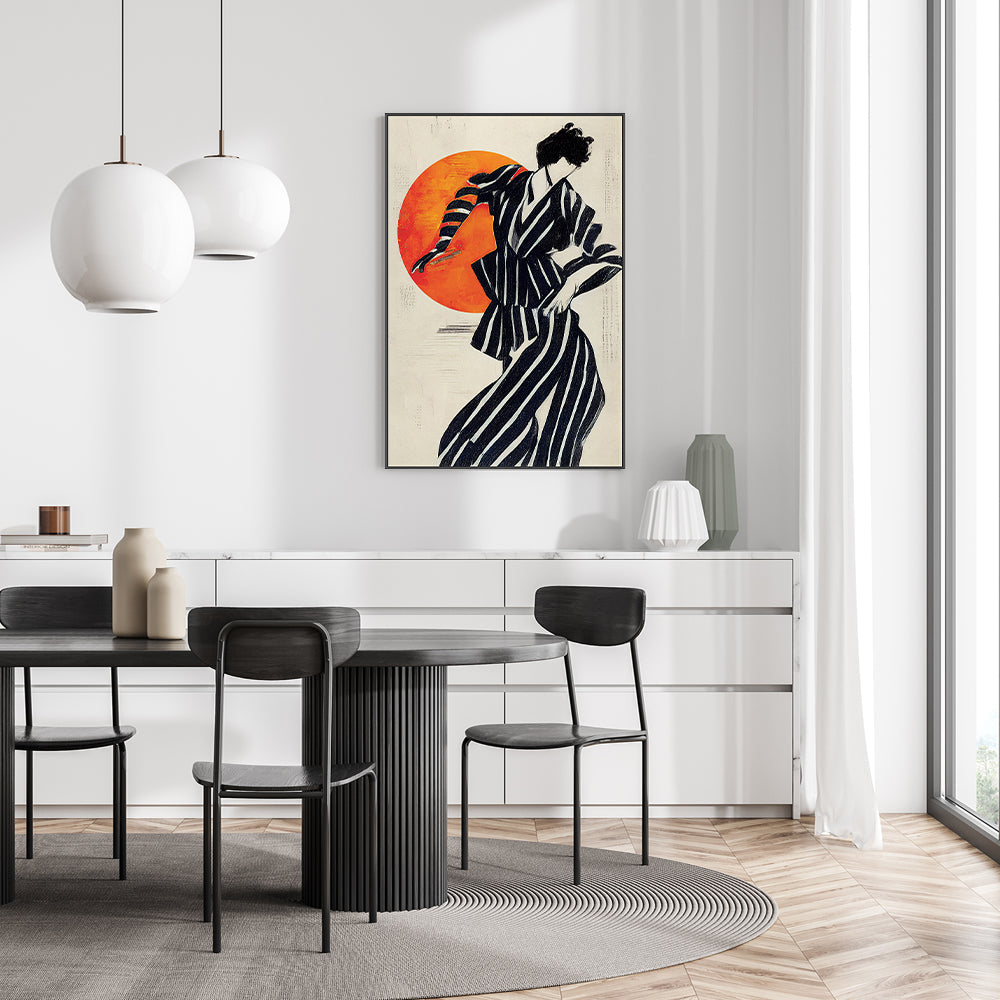 wall-art-print-canvas-poster-framed-The Dancer , By Treechild-GIOIA-WALL-ART