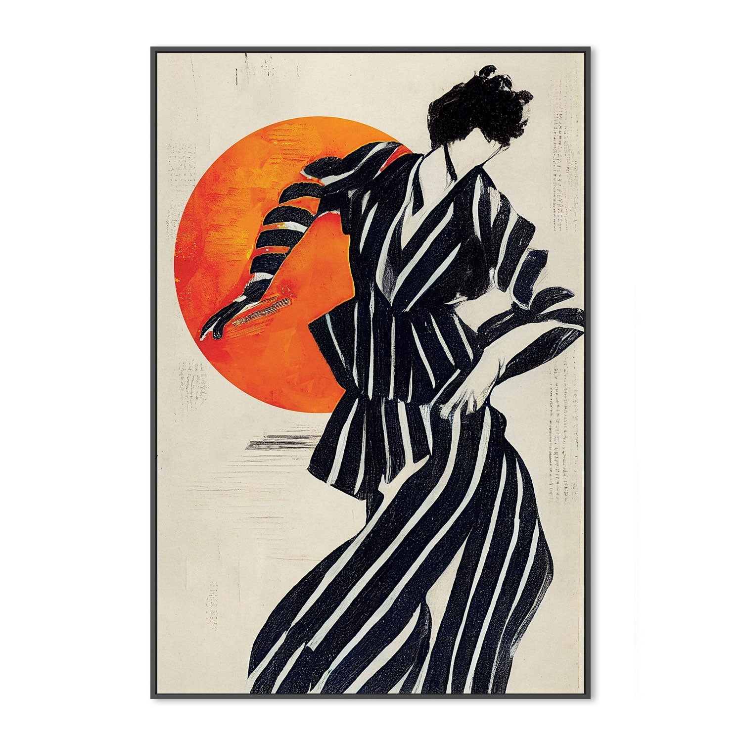 wall-art-print-canvas-poster-framed-The Dancer , By Treechild-GIOIA-WALL-ART