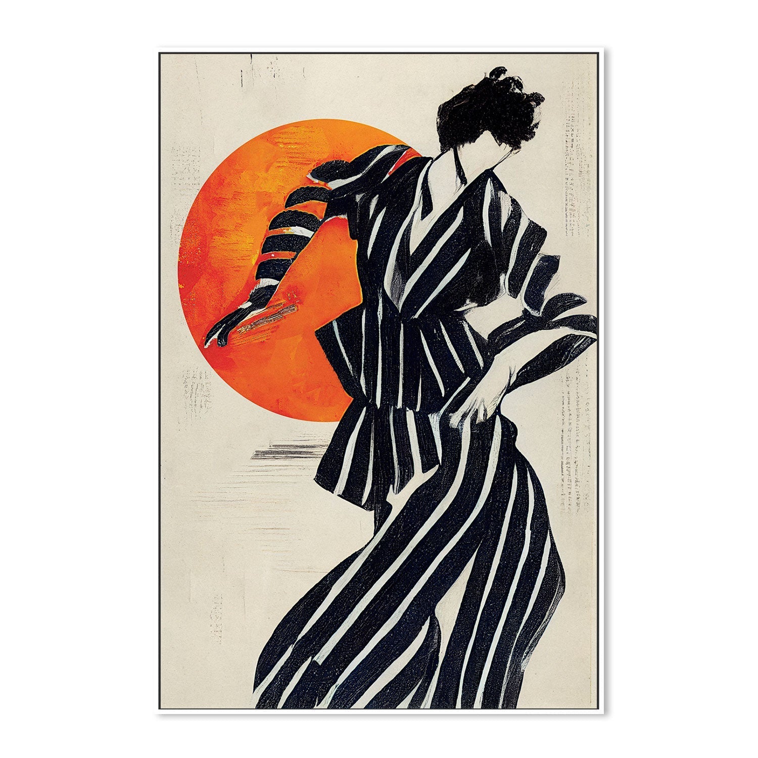 wall-art-print-canvas-poster-framed-The Dancer , By Treechild-GIOIA-WALL-ART