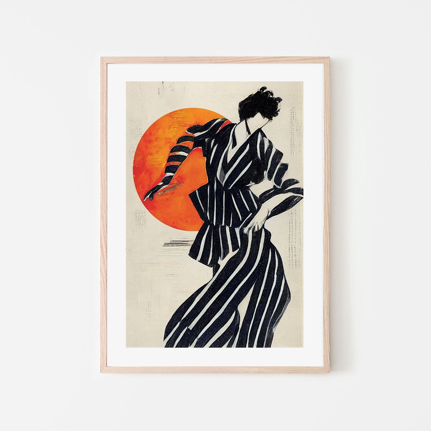 wall-art-print-canvas-poster-framed-The Dancer , By Treechild-GIOIA-WALL-ART