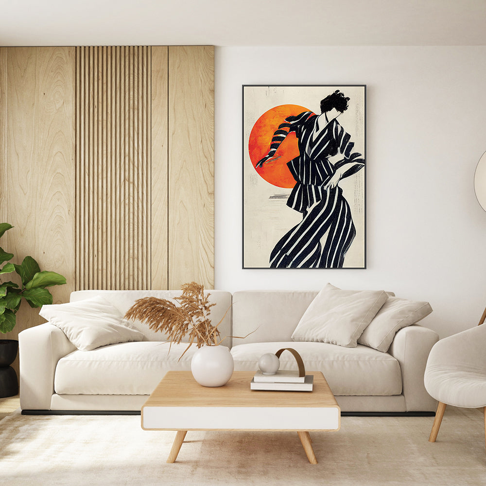 wall-art-print-canvas-poster-framed-The Dancer , By Treechild-GIOIA-WALL-ART