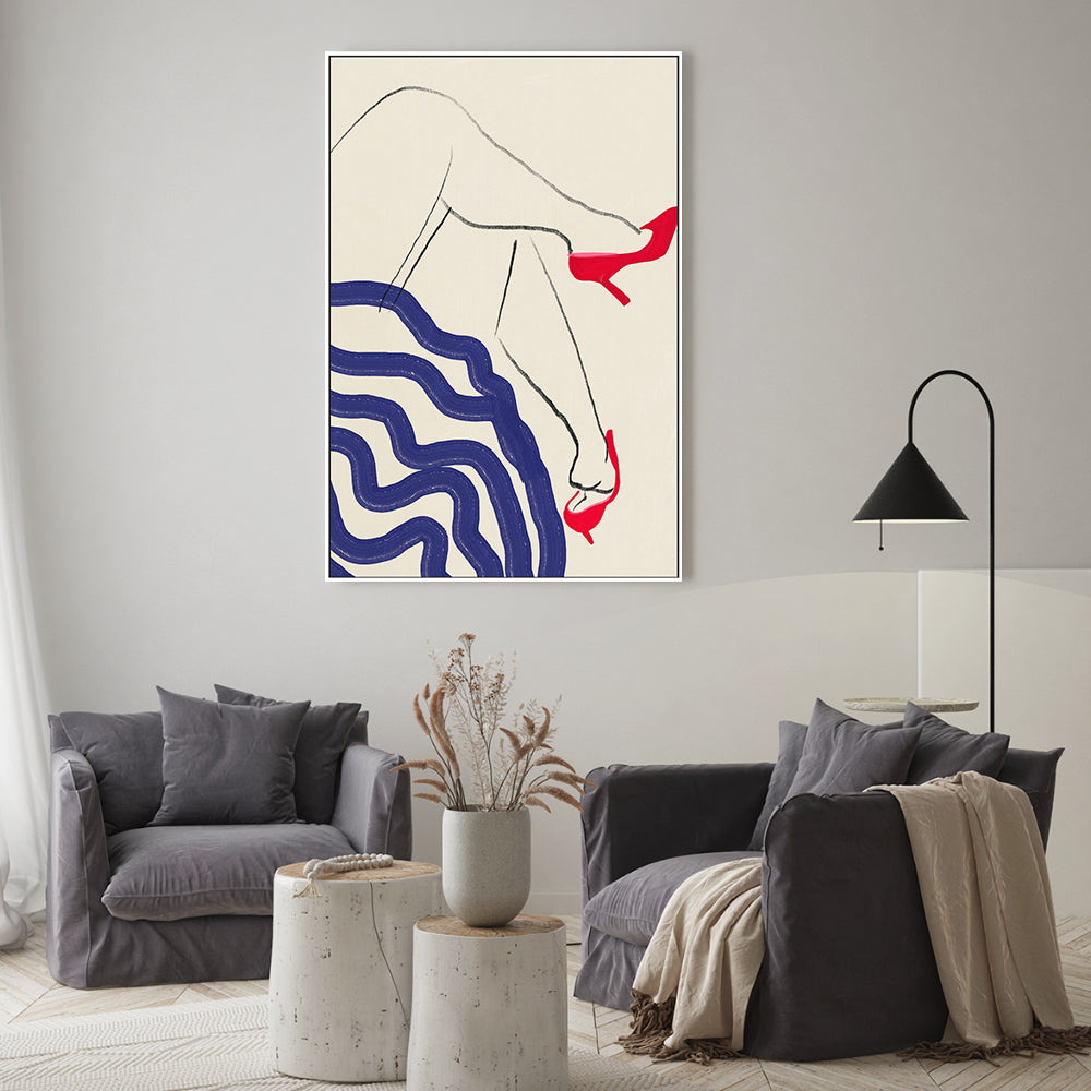 wall-art-print-canvas-poster-framed-The Dancer’s Portrait-2