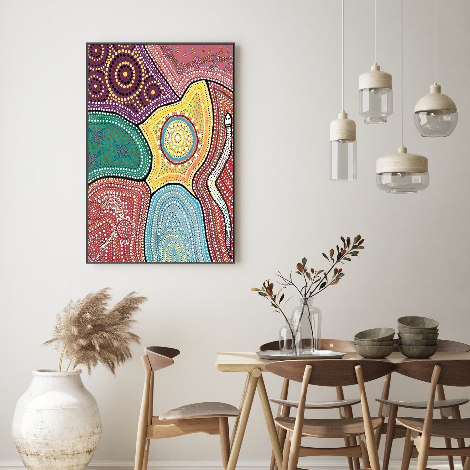 wall-art-print-canvas-poster-framed-The Dreaming, Style D , By Tahni Derbin-GIOIA-WALL-ART