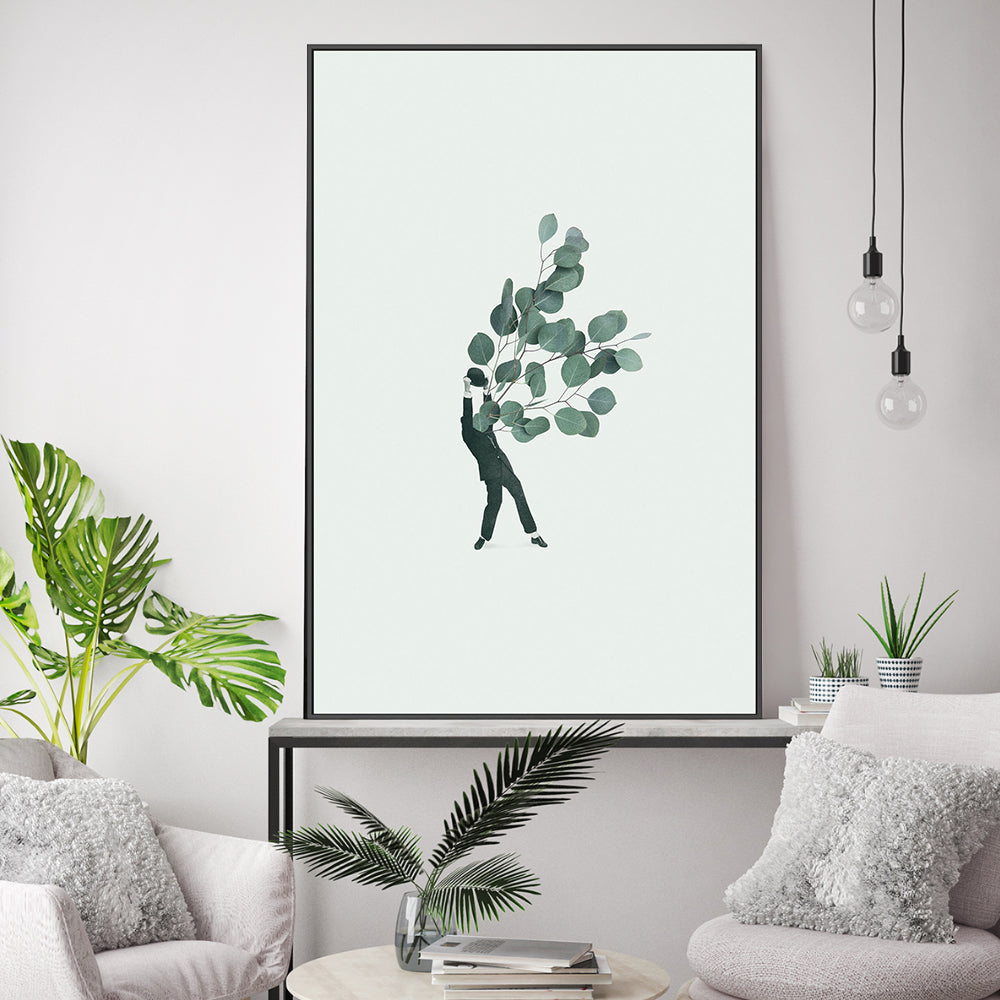 wall-art-print-canvas-poster-framed-The Extrovert-GIOIA-WALL-ART