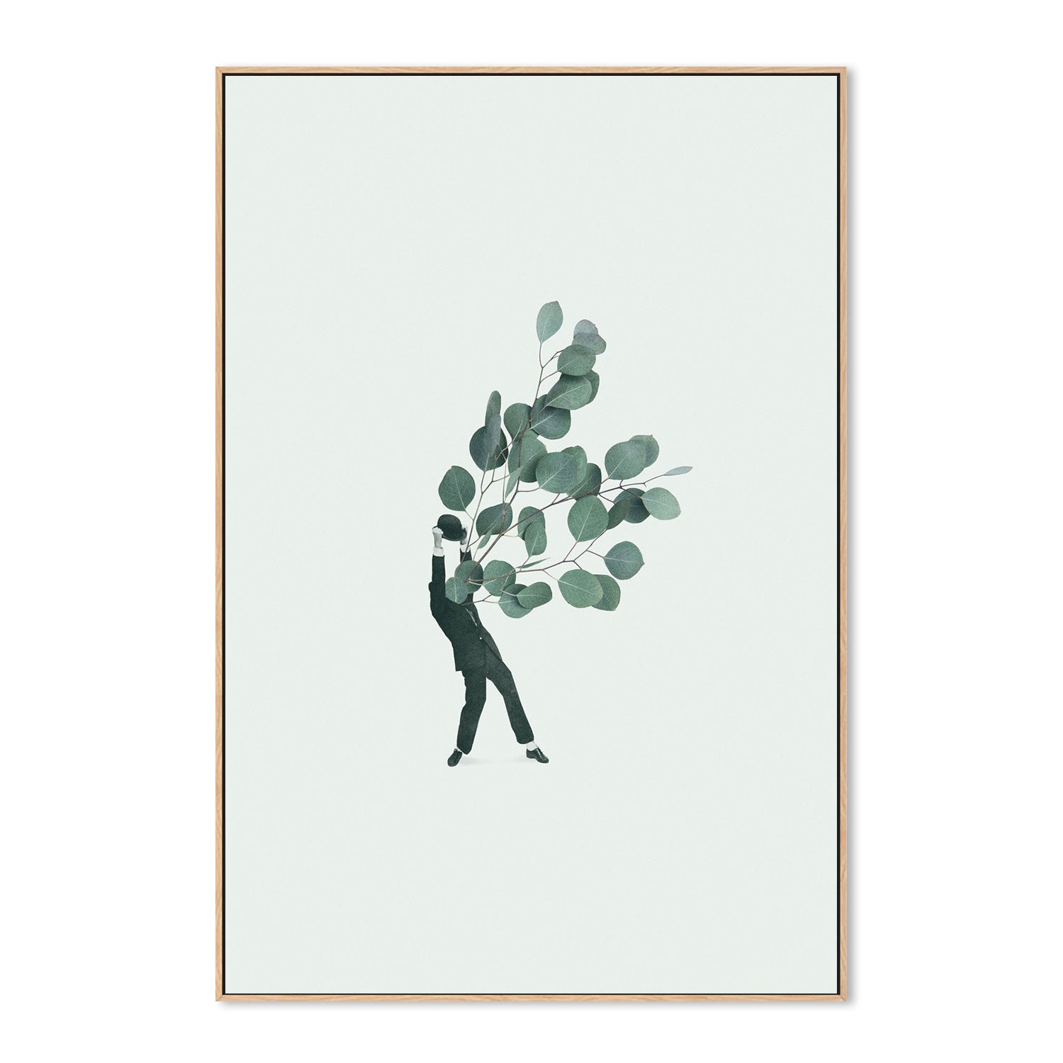 wall-art-print-canvas-poster-framed-The Extrovert-GIOIA-WALL-ART