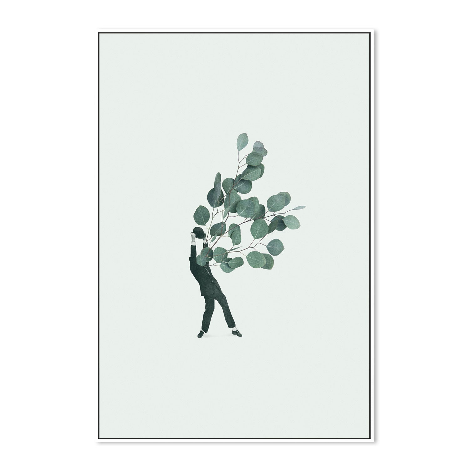 wall-art-print-canvas-poster-framed-The Extrovert-GIOIA-WALL-ART