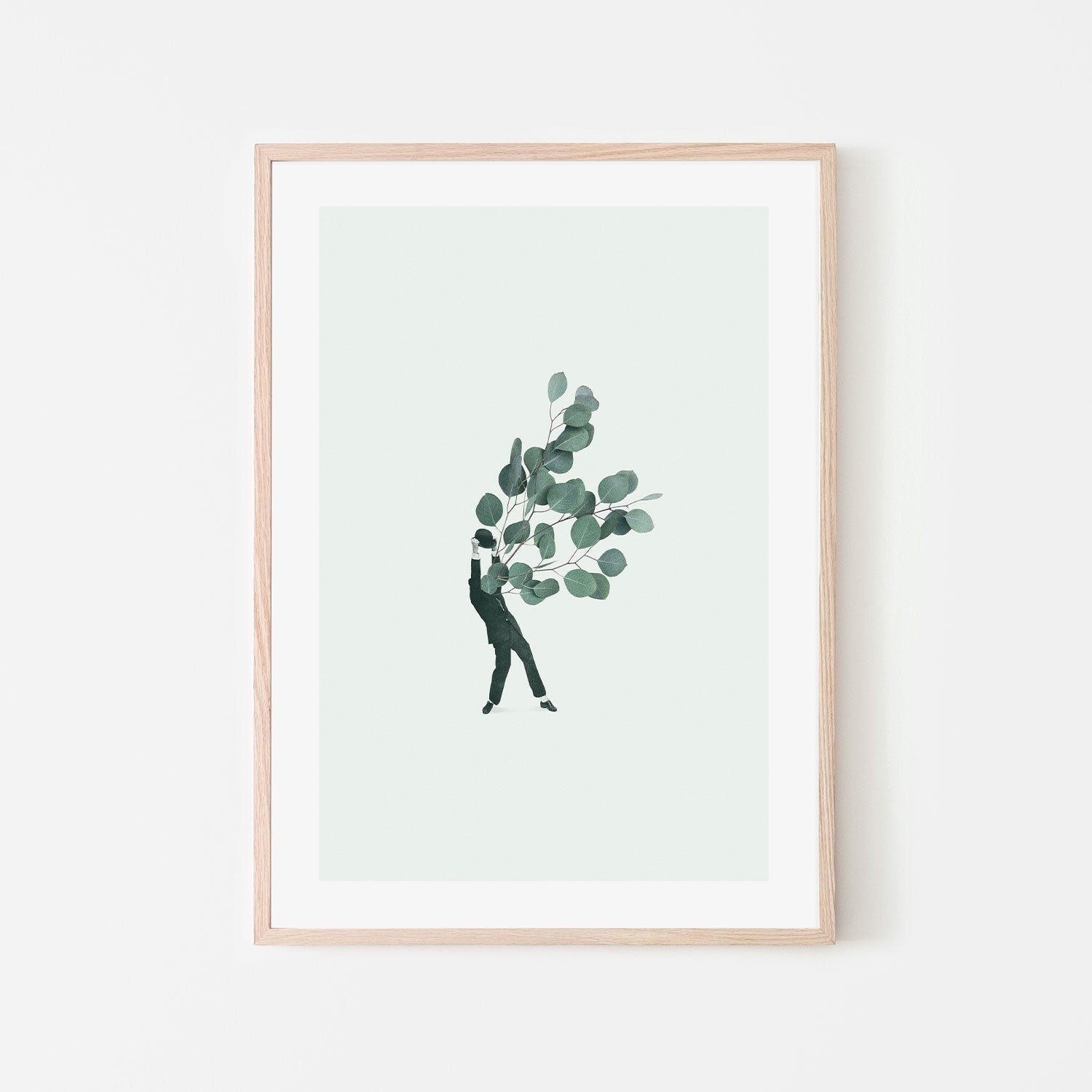 wall-art-print-canvas-poster-framed-The Extrovert-GIOIA-WALL-ART