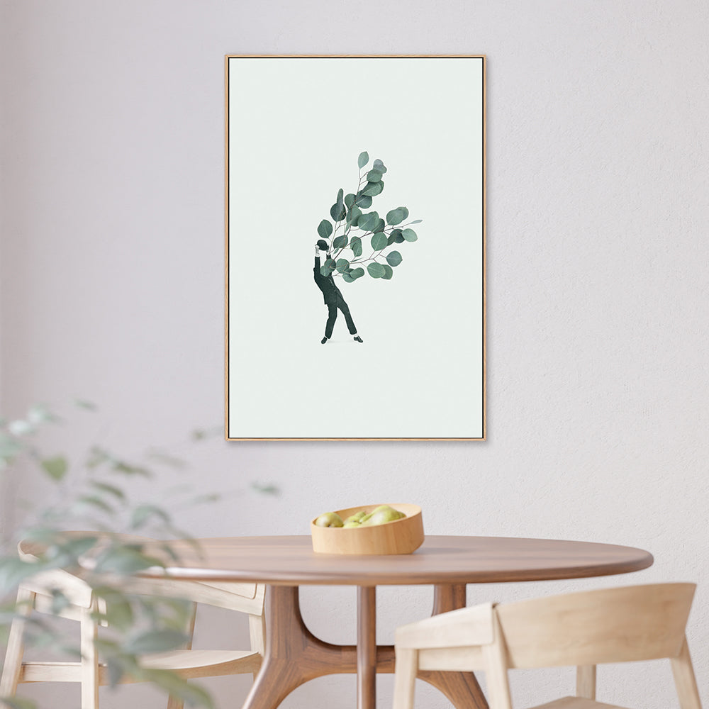 wall-art-print-canvas-poster-framed-The Extrovert-GIOIA-WALL-ART