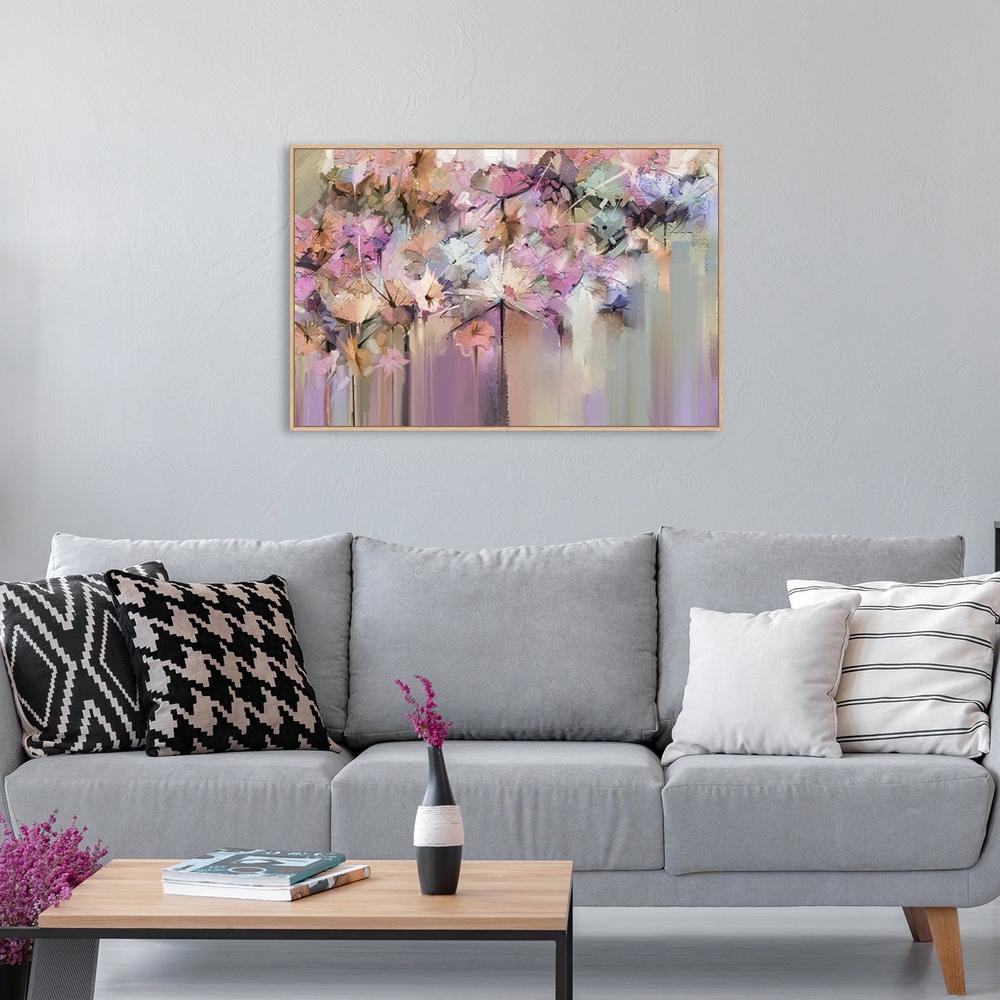 wall-art-print-canvas-poster-framed-The Fairy's Plate, Abstract Blossom Art, Style A-by-Gioia Wall Art-Gioia Wall Art