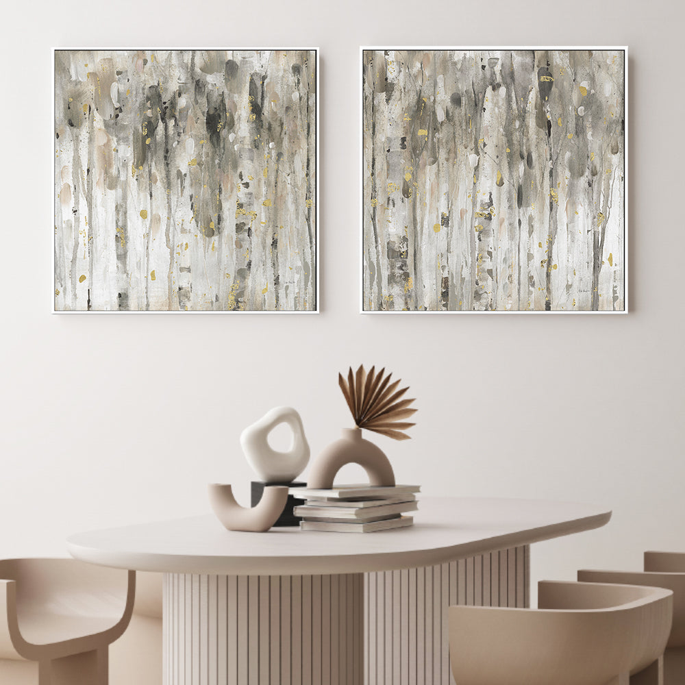 wall-art-print-canvas-poster-framed-The Forest, Style A & B, Set Of 2 , By Lisa Audit-GIOIA-WALL-ART