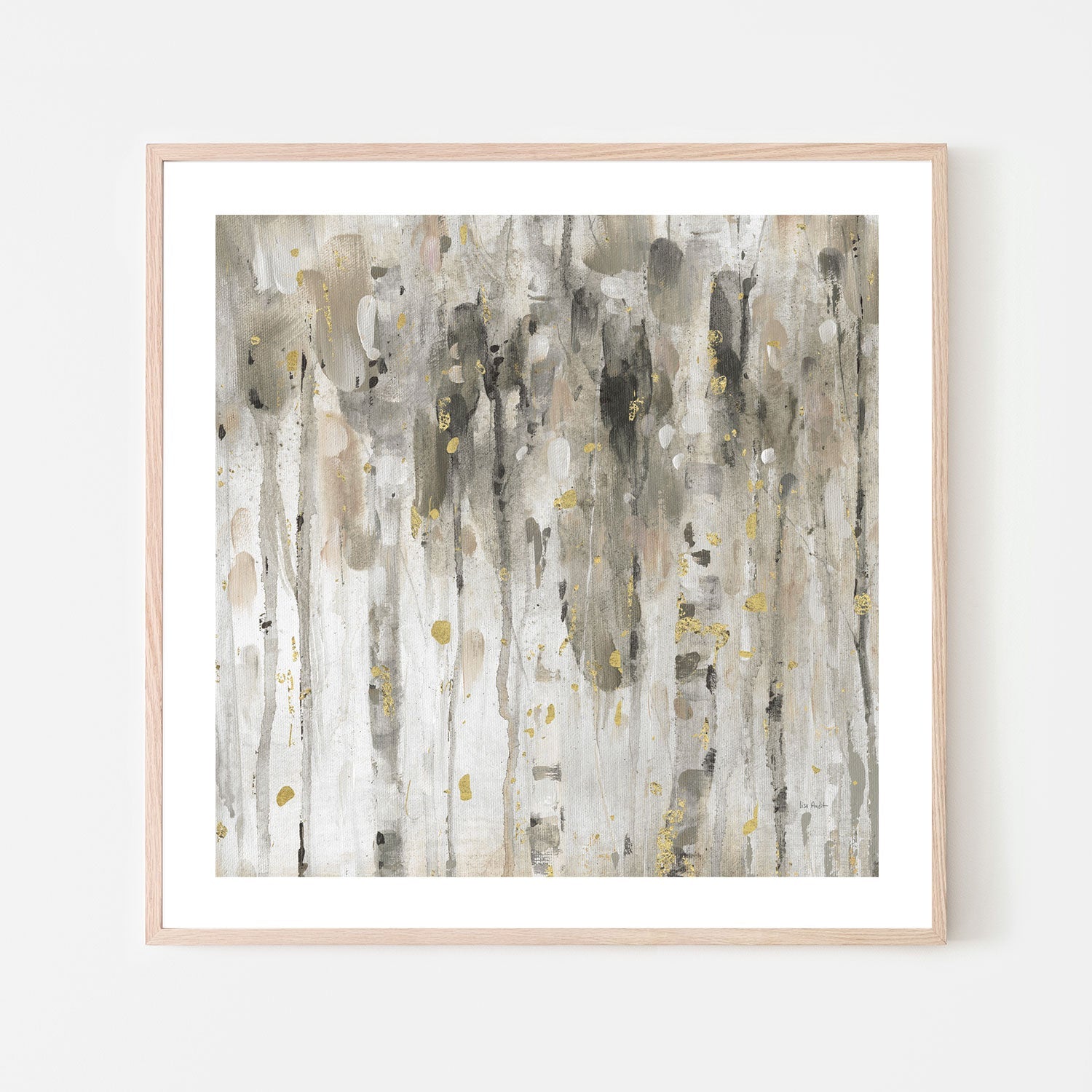 wall-art-print-canvas-poster-framed-The Forest, Style A , By Lisa Audit-GIOIA-WALL-ART