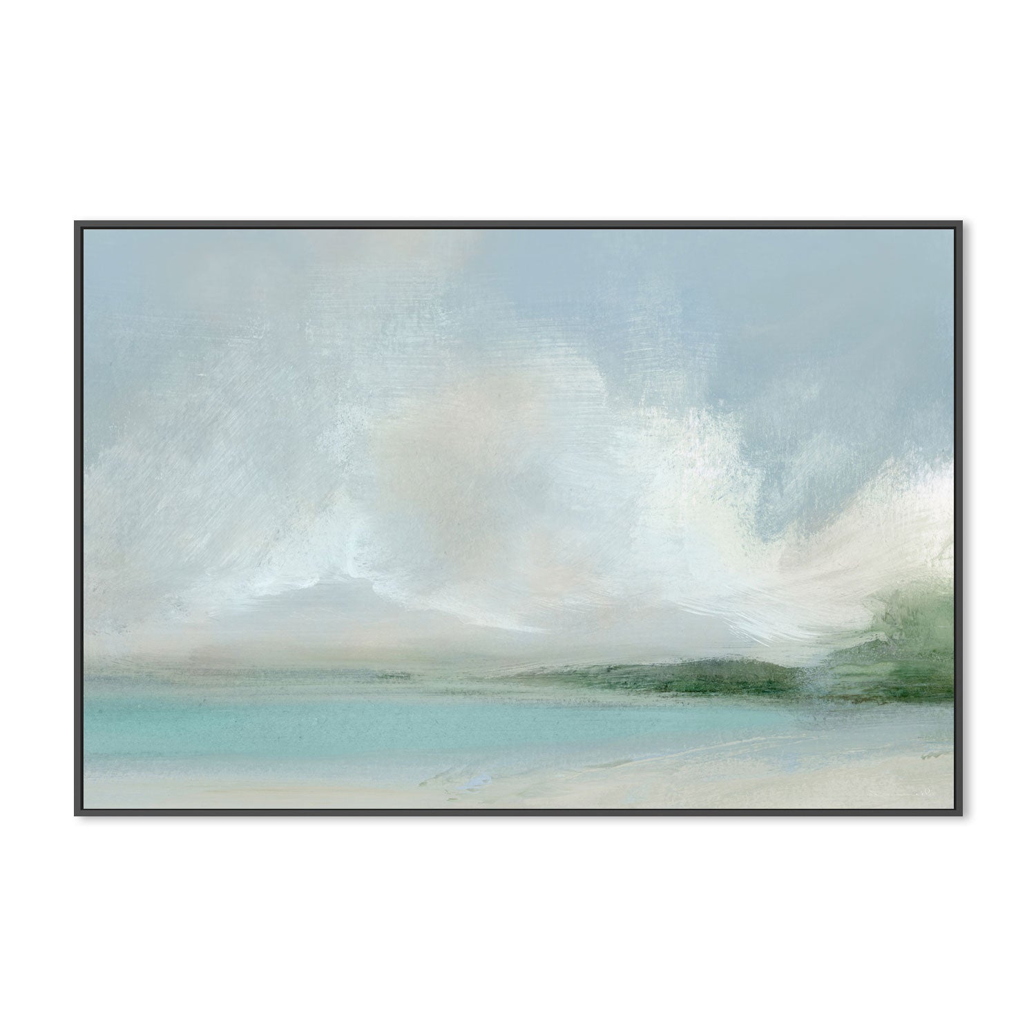 wall-art-print-canvas-poster-framed-The Lagoon , By Dan Hobday-GIOIA-WALL-ART