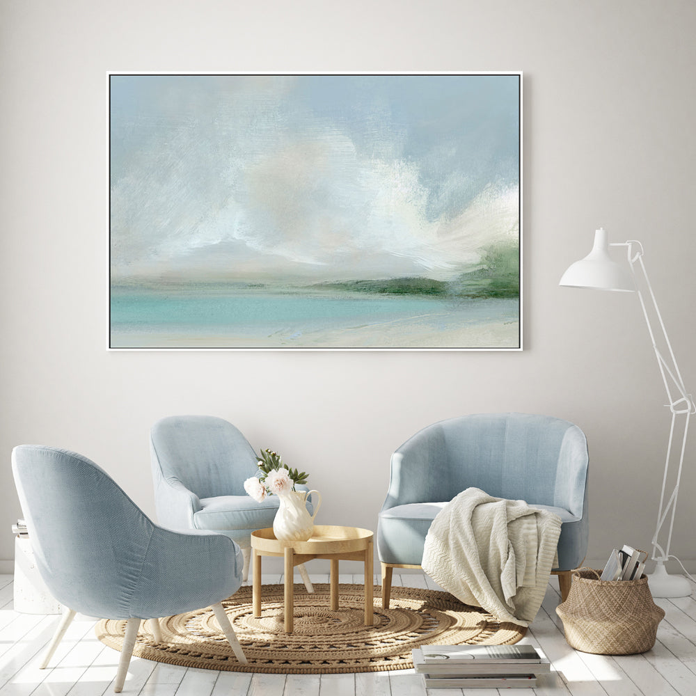 wall-art-print-canvas-poster-framed-The Lagoon , By Dan Hobday-GIOIA-WALL-ART