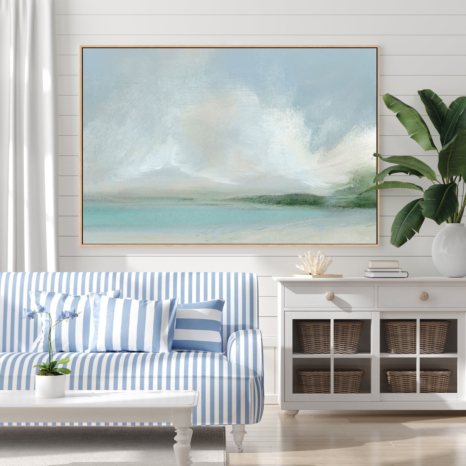 wall-art-print-canvas-poster-framed-The Lagoon , By Dan Hobday-GIOIA-WALL-ART