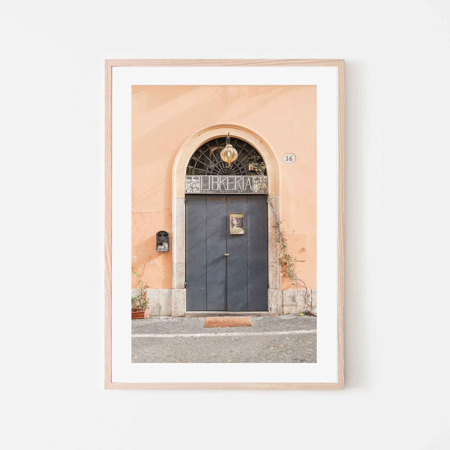 wall-art-print-canvas-poster-framed-The Libreria Door-6