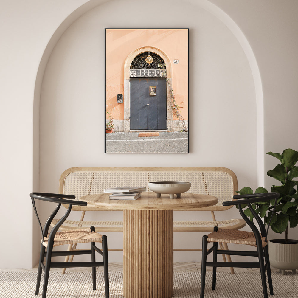 wall-art-print-canvas-poster-framed-The Libreria Door-7