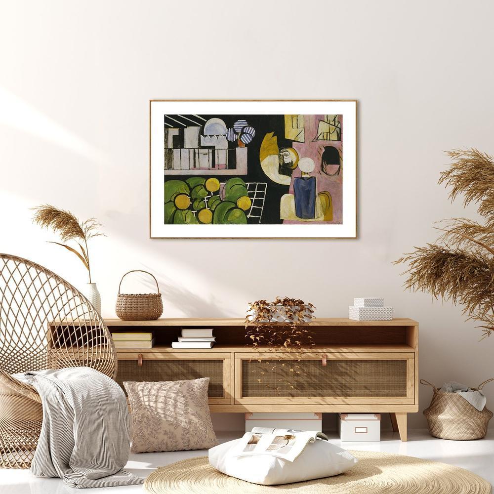 wall-art-print-canvas-poster-framed-The Moroccans, By Henri Matisse-by-Gioia Wall Art-Gioia Wall Art