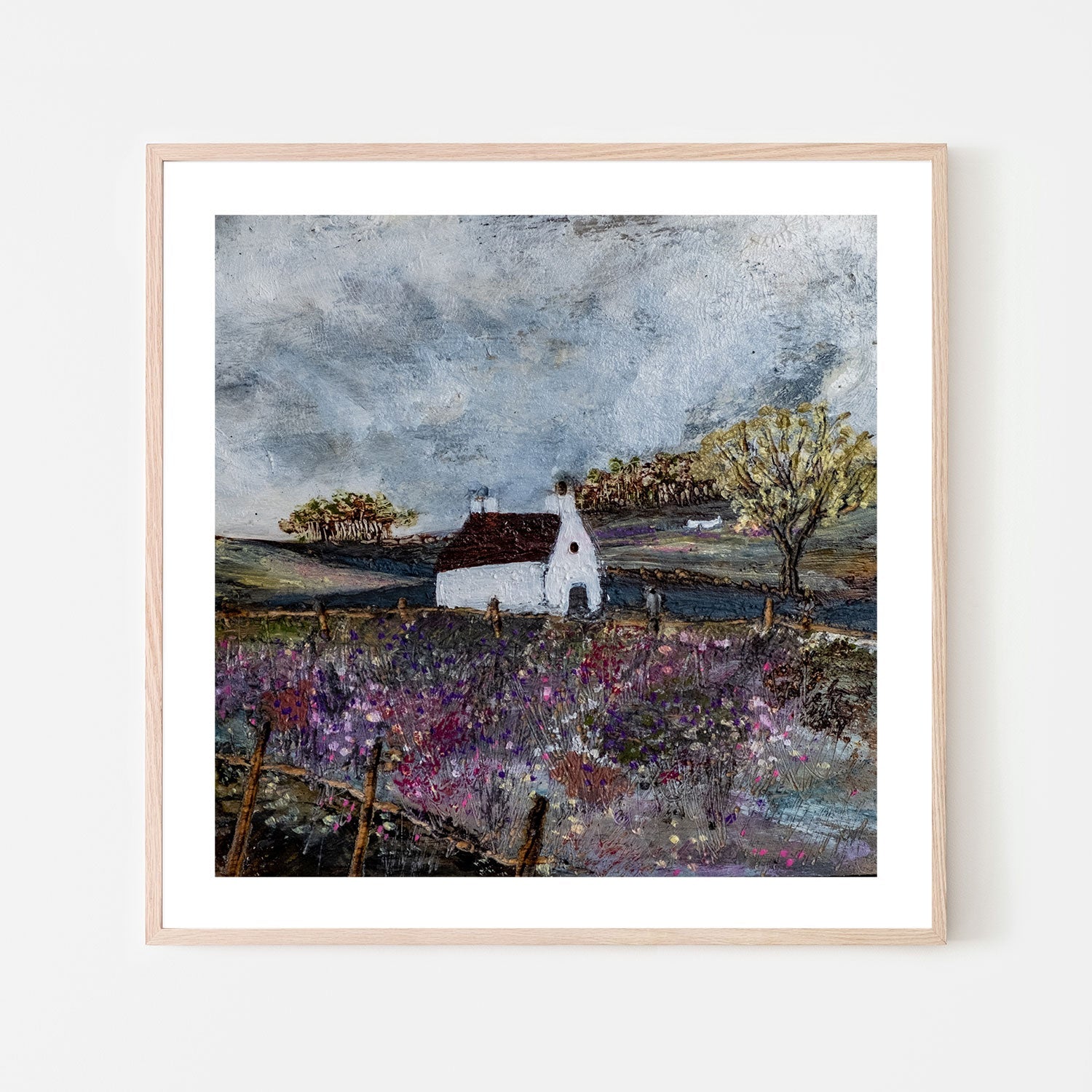 wall-art-print-canvas-poster-framed-The Old Boat House , By Louise O'Hara-GIOIA-WALL-ART