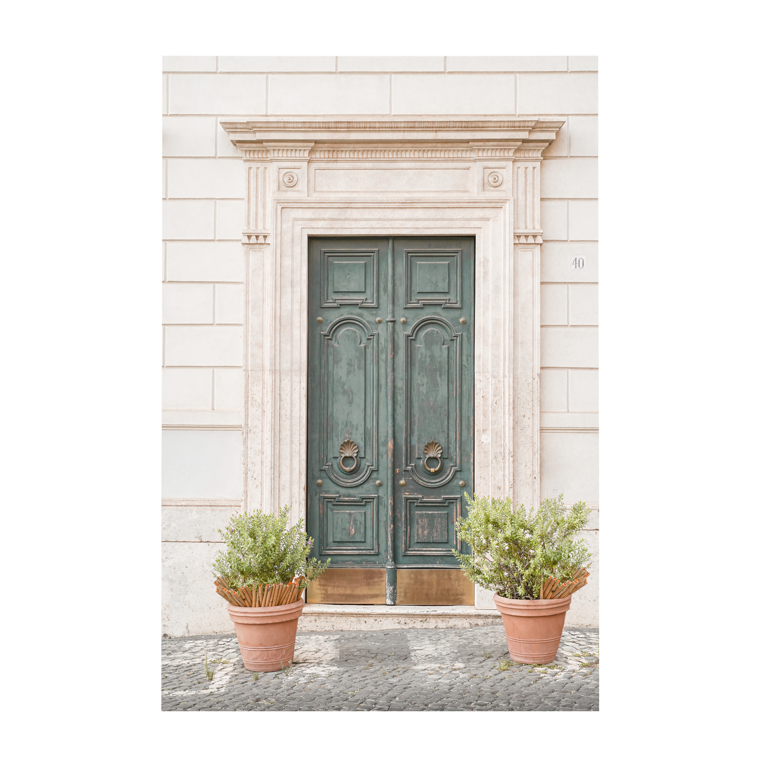 wall-art-print-canvas-poster-framed-The Old Door-1