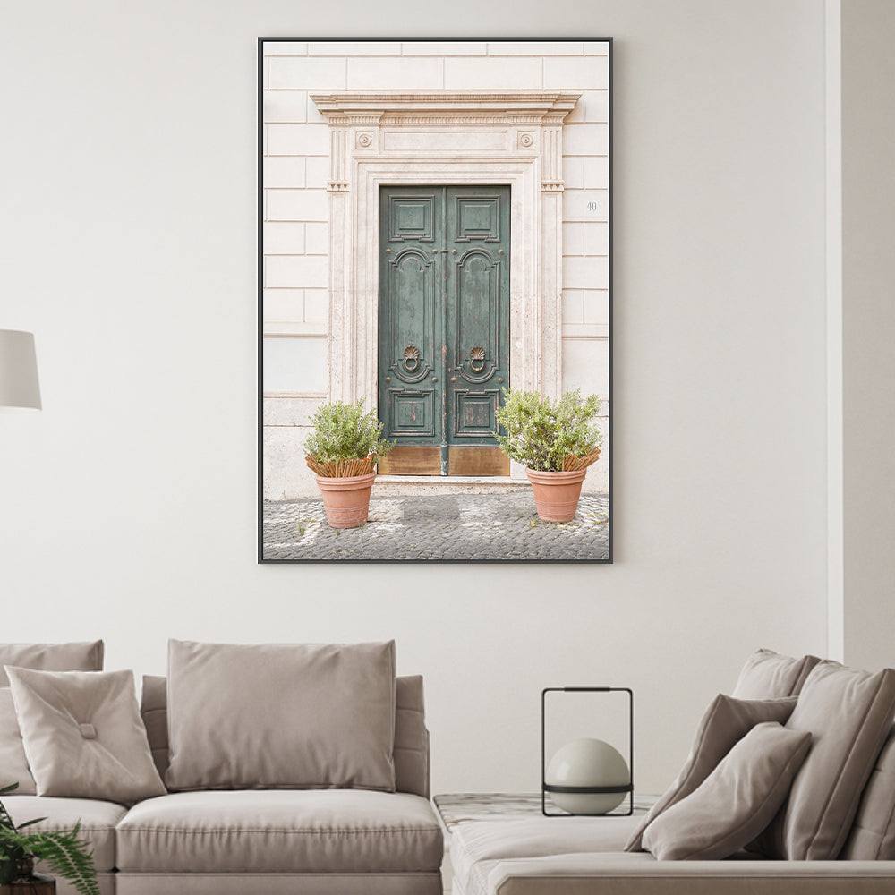 wall-art-print-canvas-poster-framed-The Old Door-2