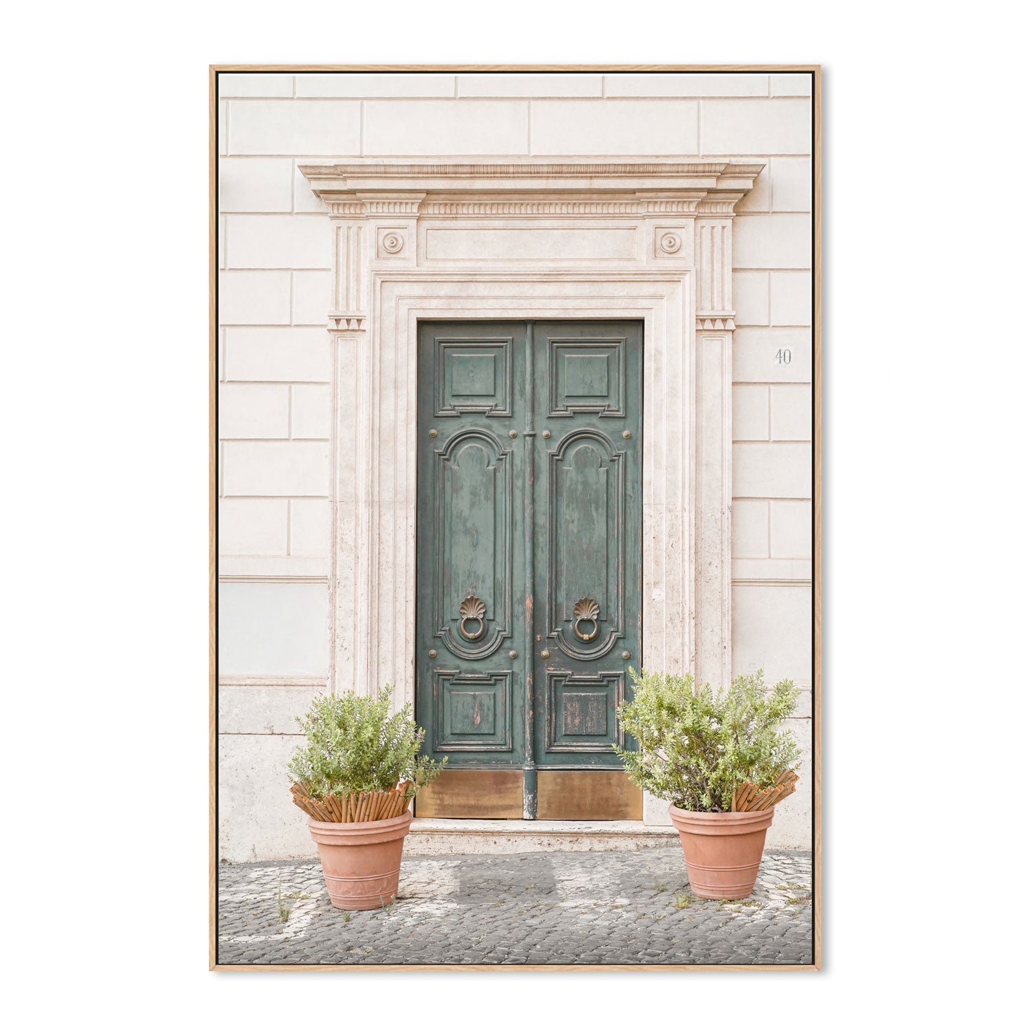 wall-art-print-canvas-poster-framed-The Old Door-4