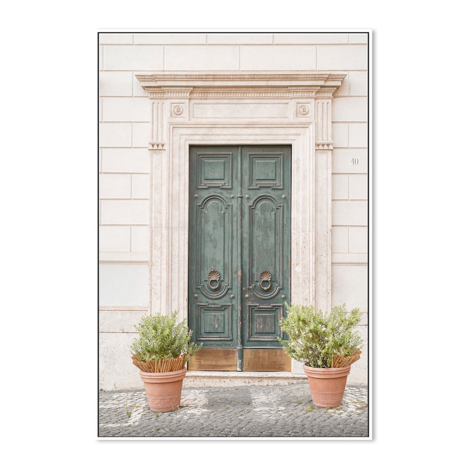 wall-art-print-canvas-poster-framed-The Old Door-5