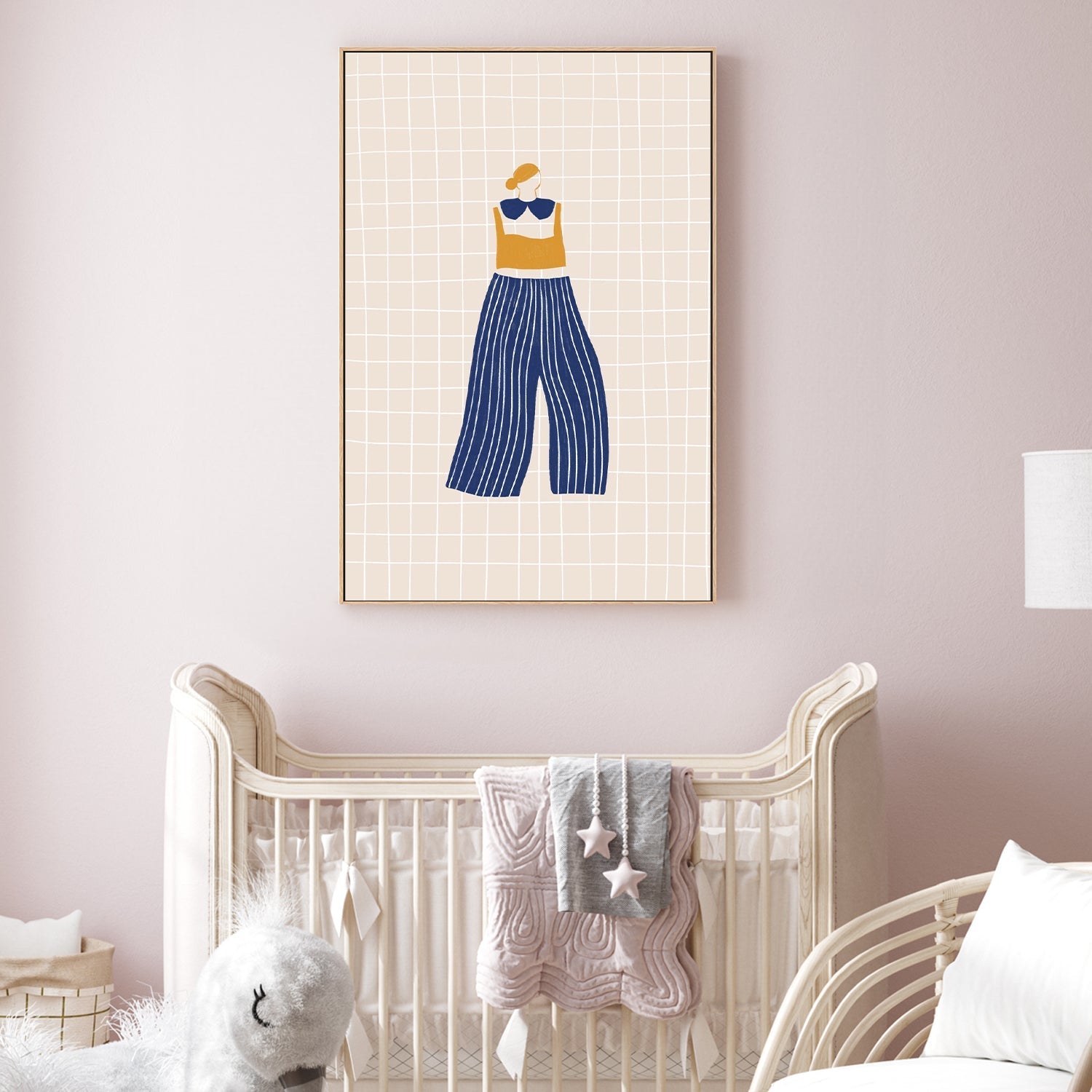 wall-art-print-canvas-poster-framed-The Pants , By Menina Lisboa-2