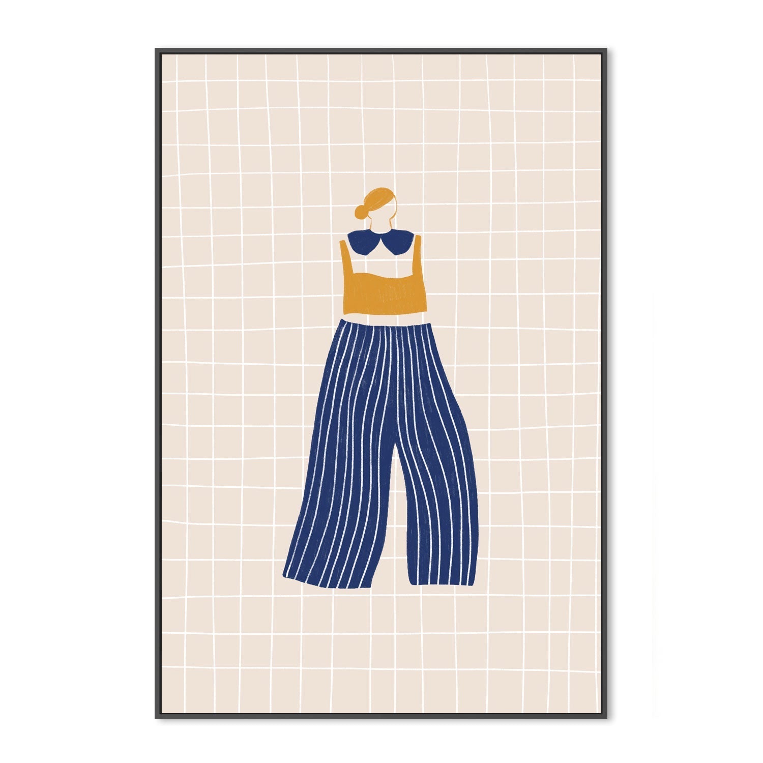 wall-art-print-canvas-poster-framed-The Pants , By Menina Lisboa-3