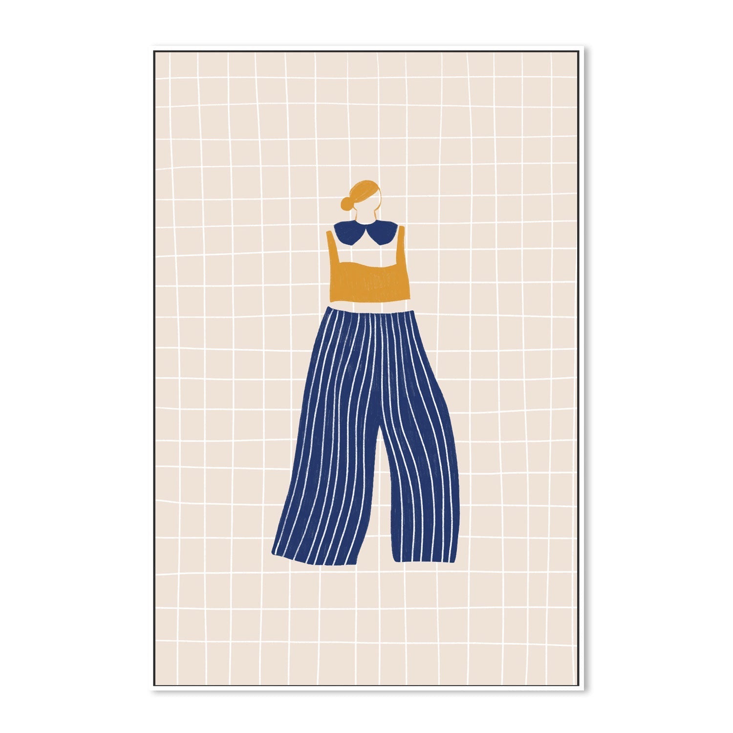 wall-art-print-canvas-poster-framed-The Pants , By Menina Lisboa-5