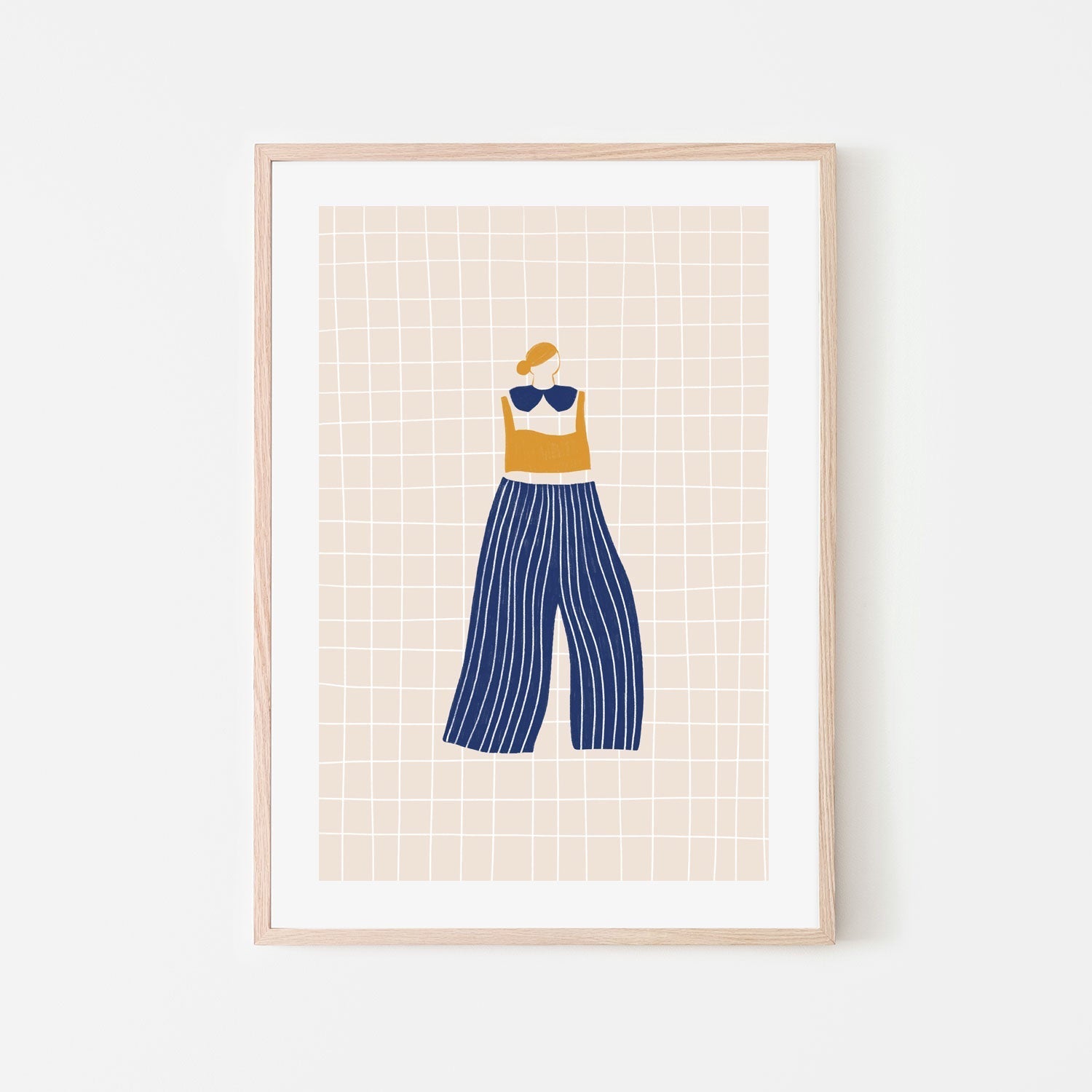 wall-art-print-canvas-poster-framed-The Pants , By Menina Lisboa-6