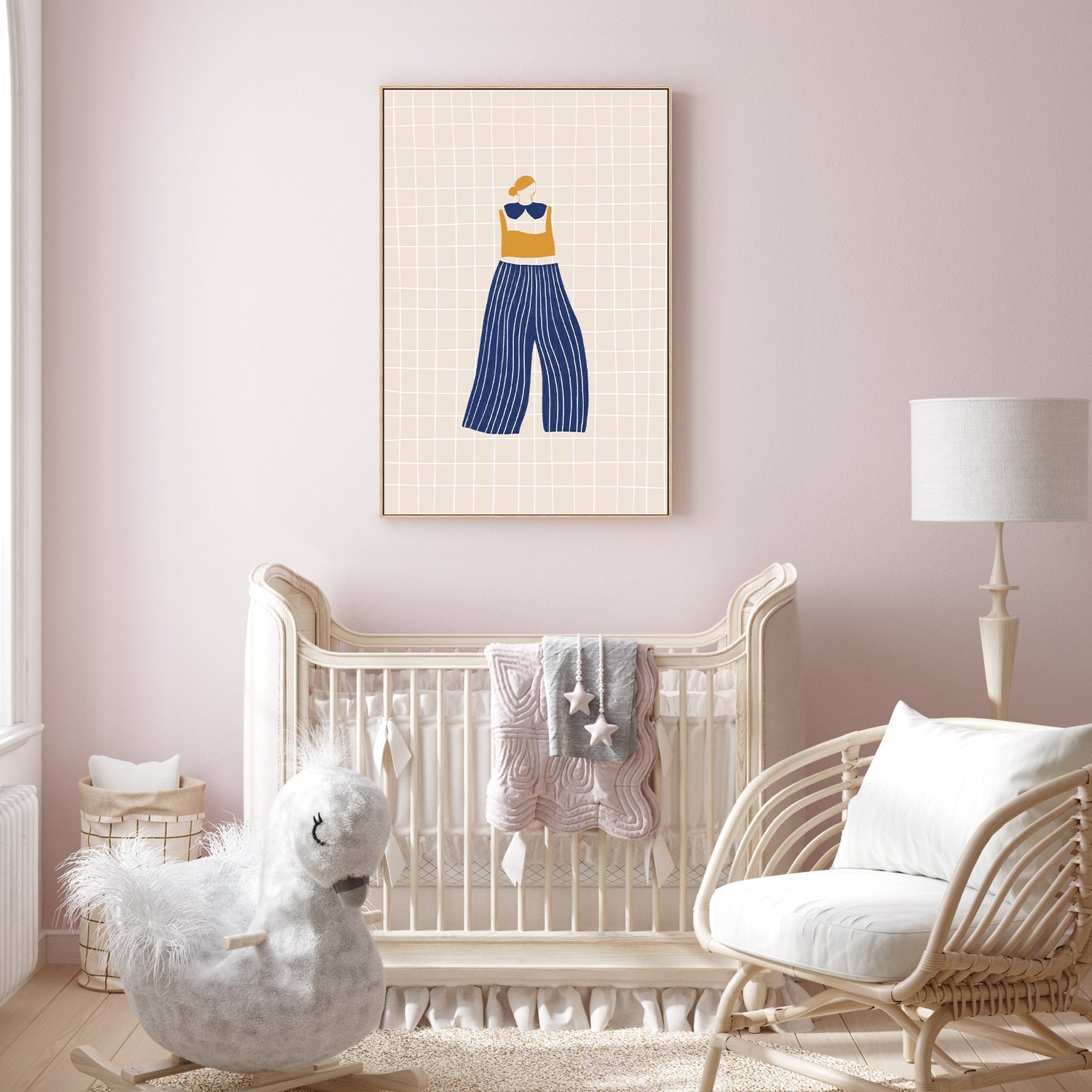 wall-art-print-canvas-poster-framed-The Pants , By Menina Lisboa-7