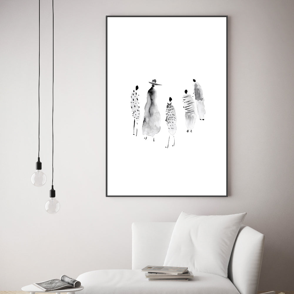 wall-art-print-canvas-poster-framed-The People , By Danushka Abeygoda-2