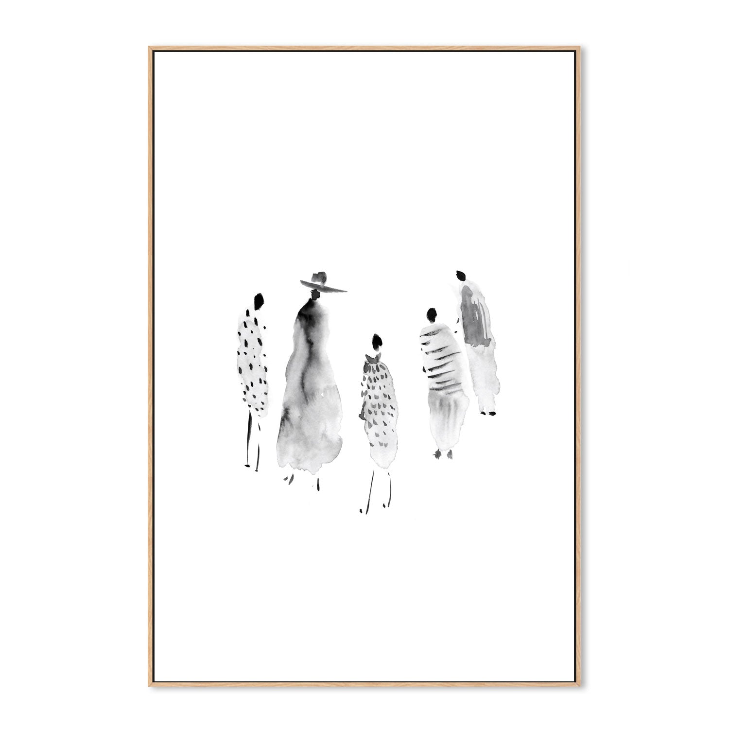 wall-art-print-canvas-poster-framed-The People , By Danushka Abeygoda-4