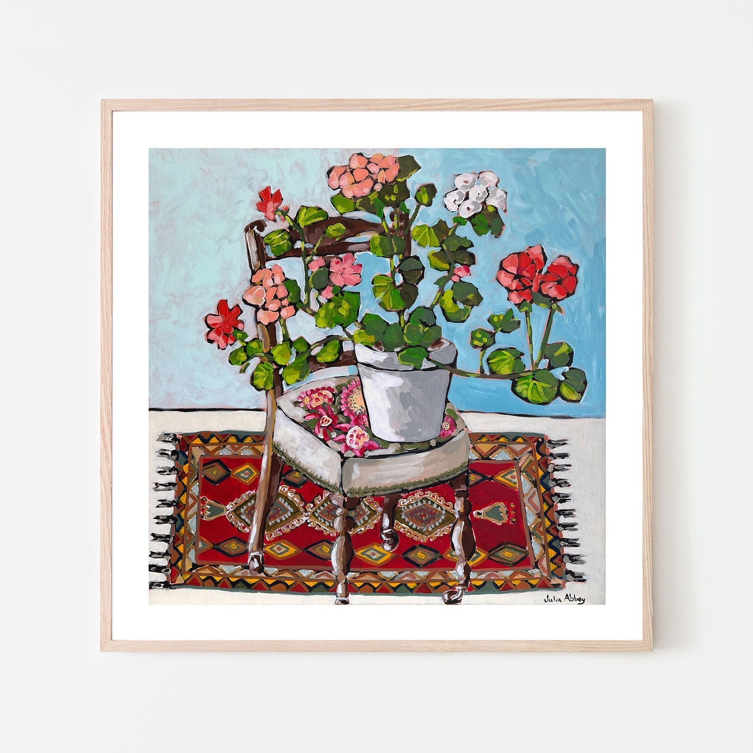 wall-art-print-canvas-poster-framed-The Persian Rug , By Julia Abbey-6