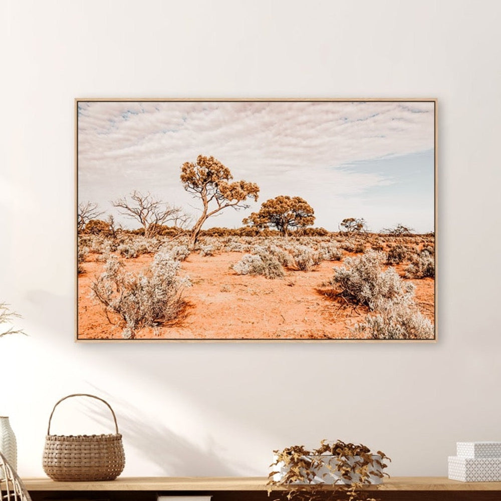 wall-art-print-canvas-poster-framed-The Red Center, Desert Outback Australia-by-Gioia Wall Art-Gioia Wall Art