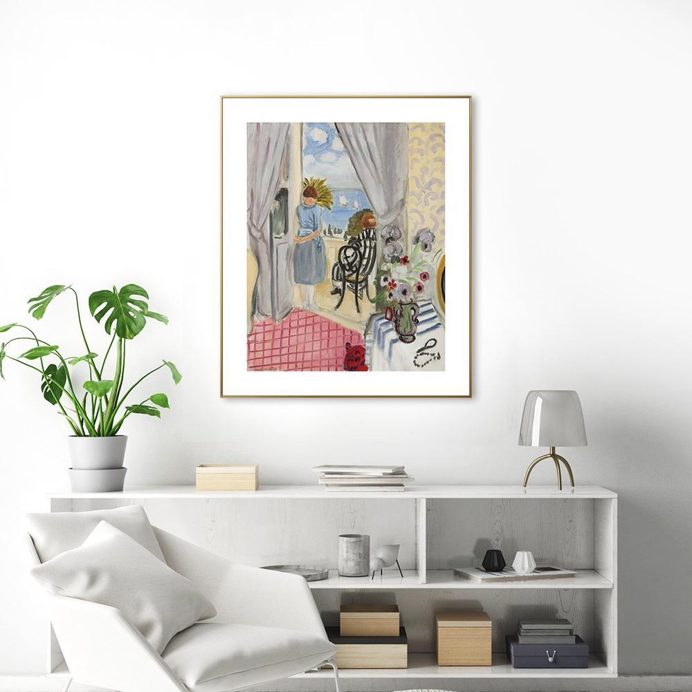 wall-art-print-canvas-poster-framed-The Regattas Of Nice, By Henri Matisse-by-Gioia Wall Art-Gioia Wall Art