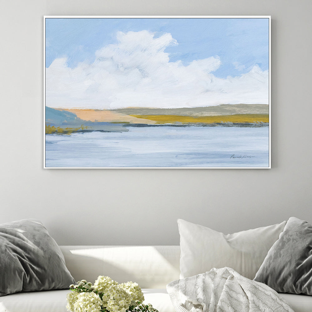 wall-art-print-canvas-poster-framed-The River , By Pamela Munger-2