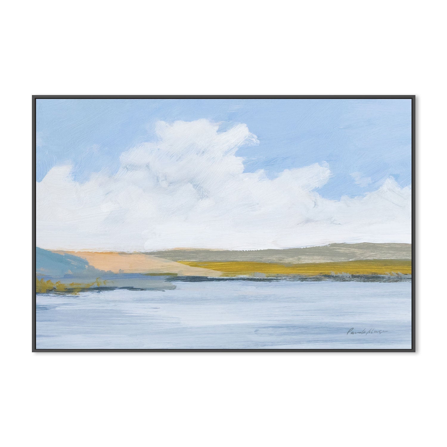 wall-art-print-canvas-poster-framed-The River , By Pamela Munger-3