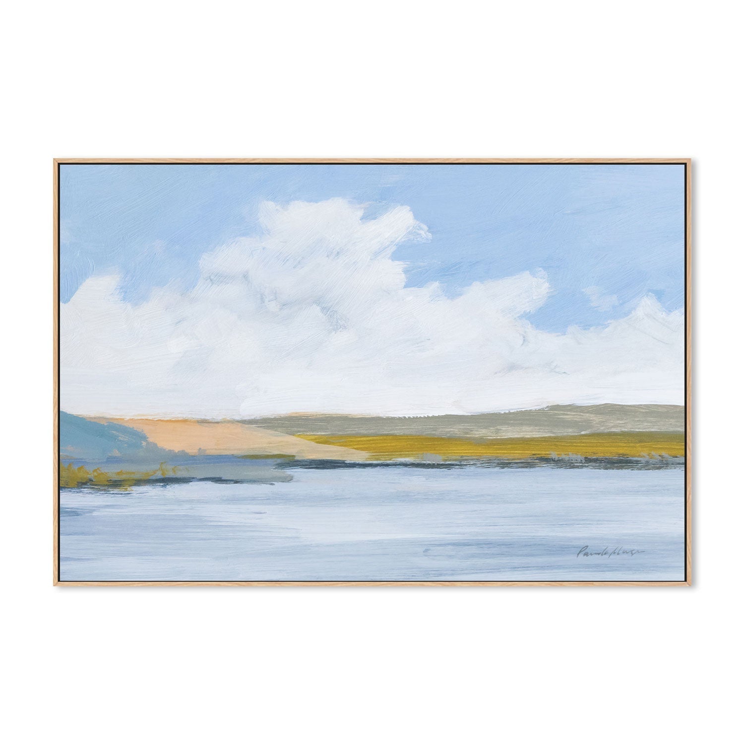 wall-art-print-canvas-poster-framed-The River , By Pamela Munger-4