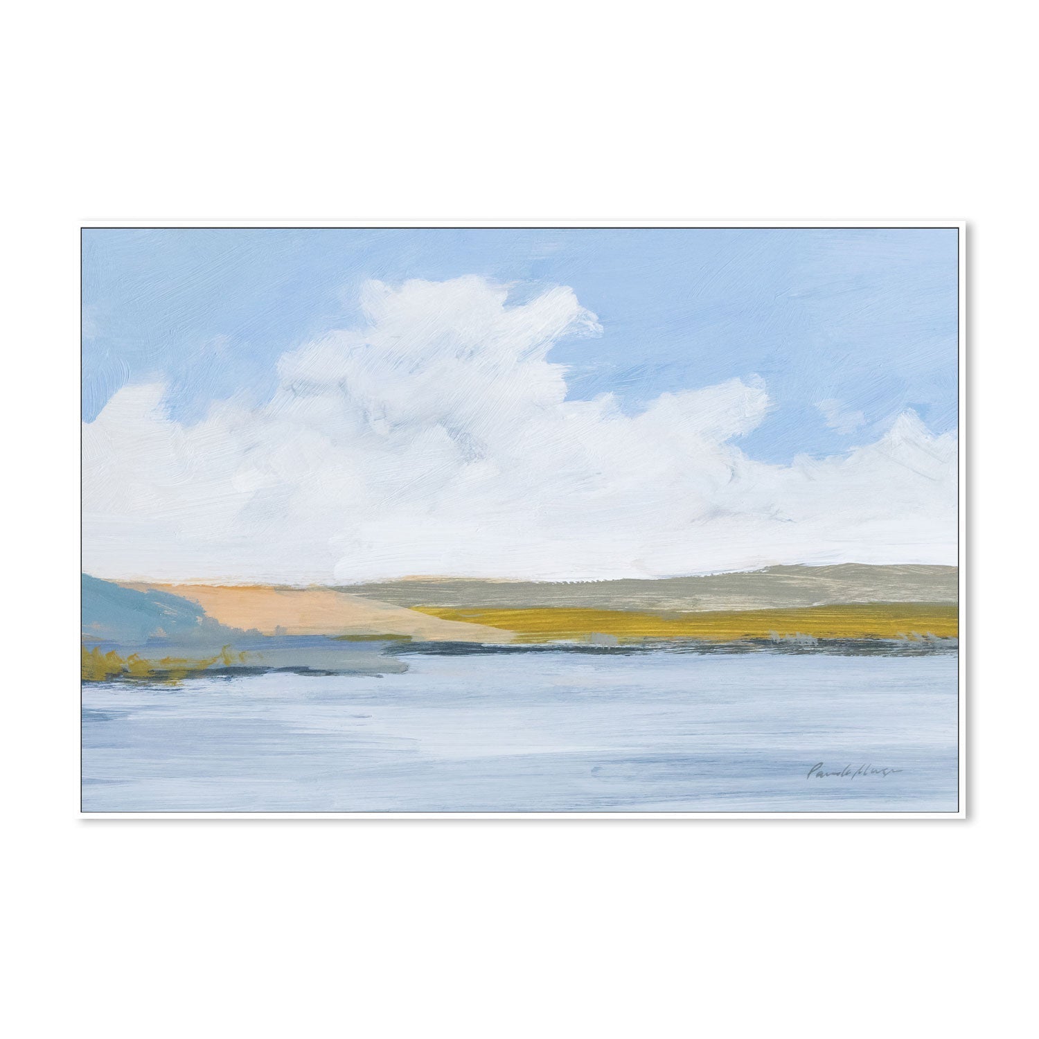 wall-art-print-canvas-poster-framed-The River , By Pamela Munger-5