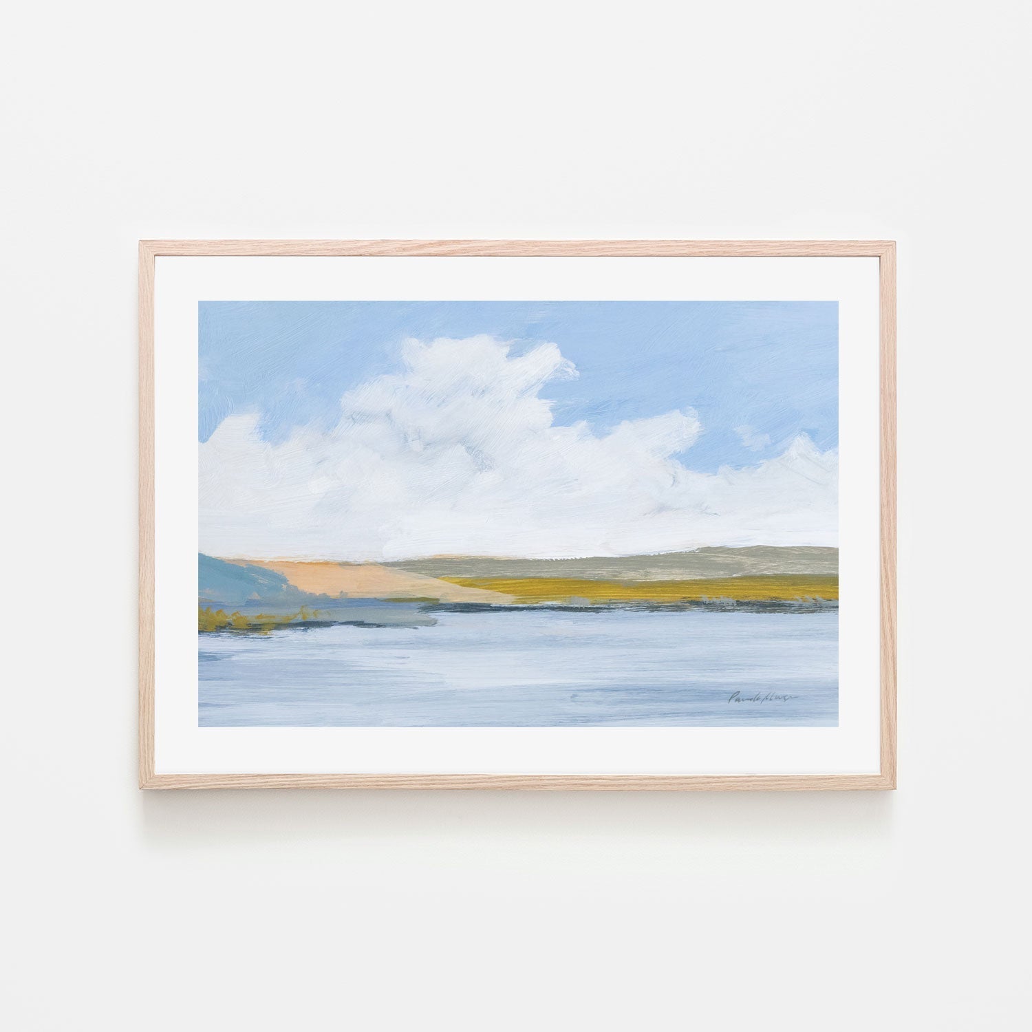 wall-art-print-canvas-poster-framed-The River , By Pamela Munger-6