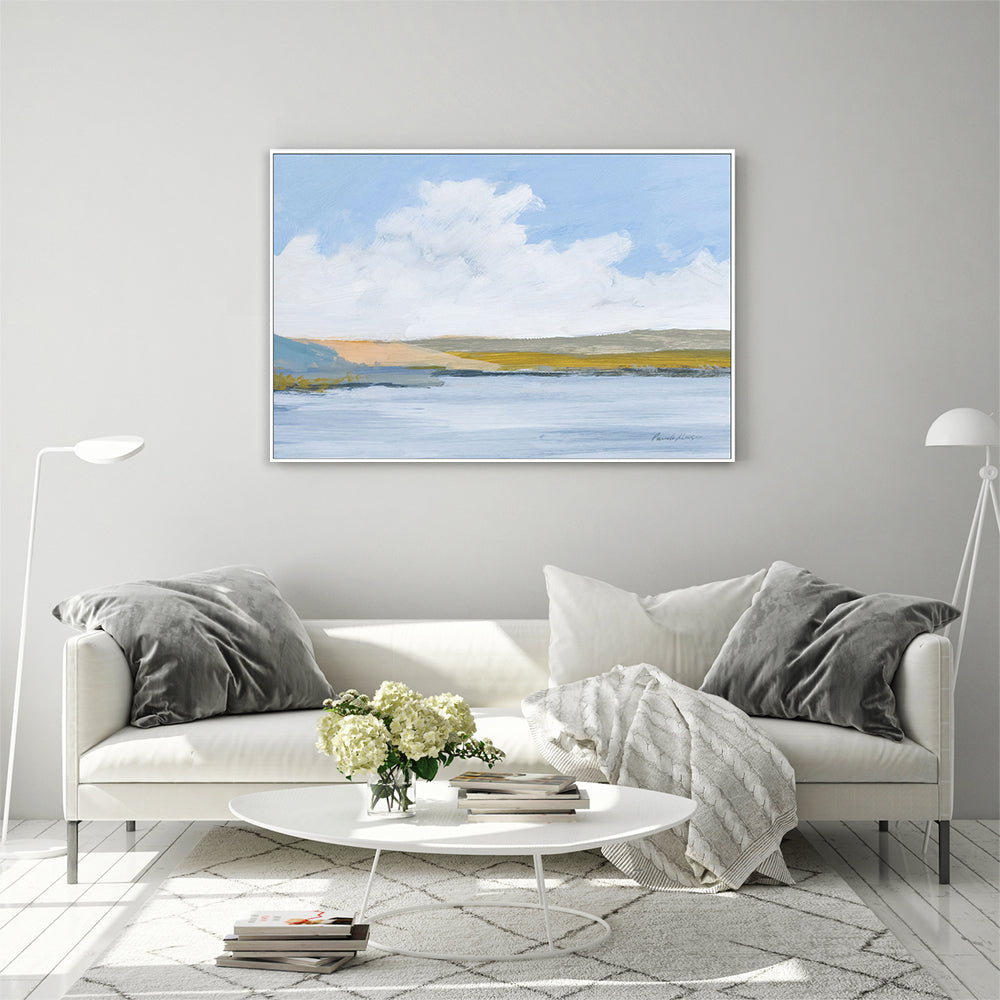 wall-art-print-canvas-poster-framed-The River , By Pamela Munger-7