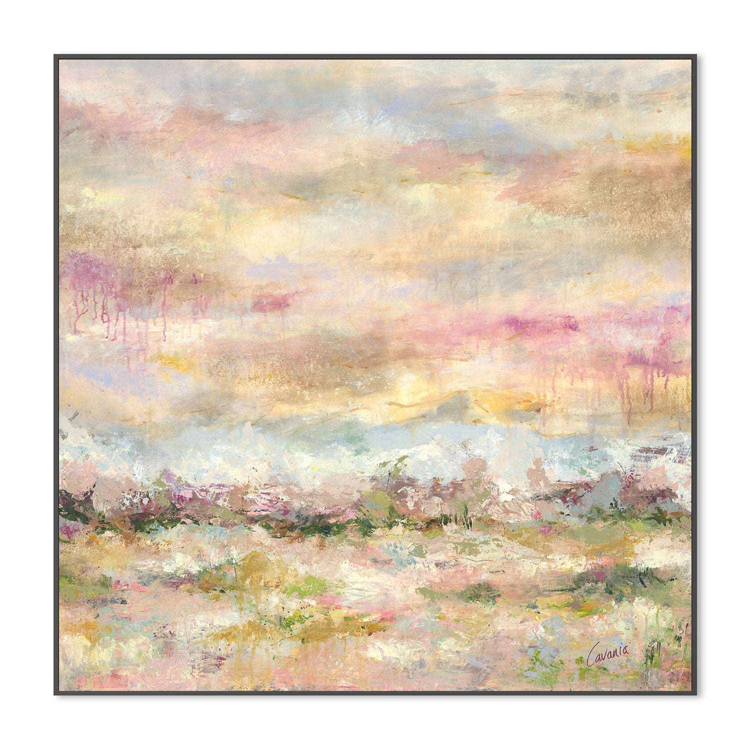 wall-art-print-canvas-poster-framed-The Seasons , By Karen Cavania-3