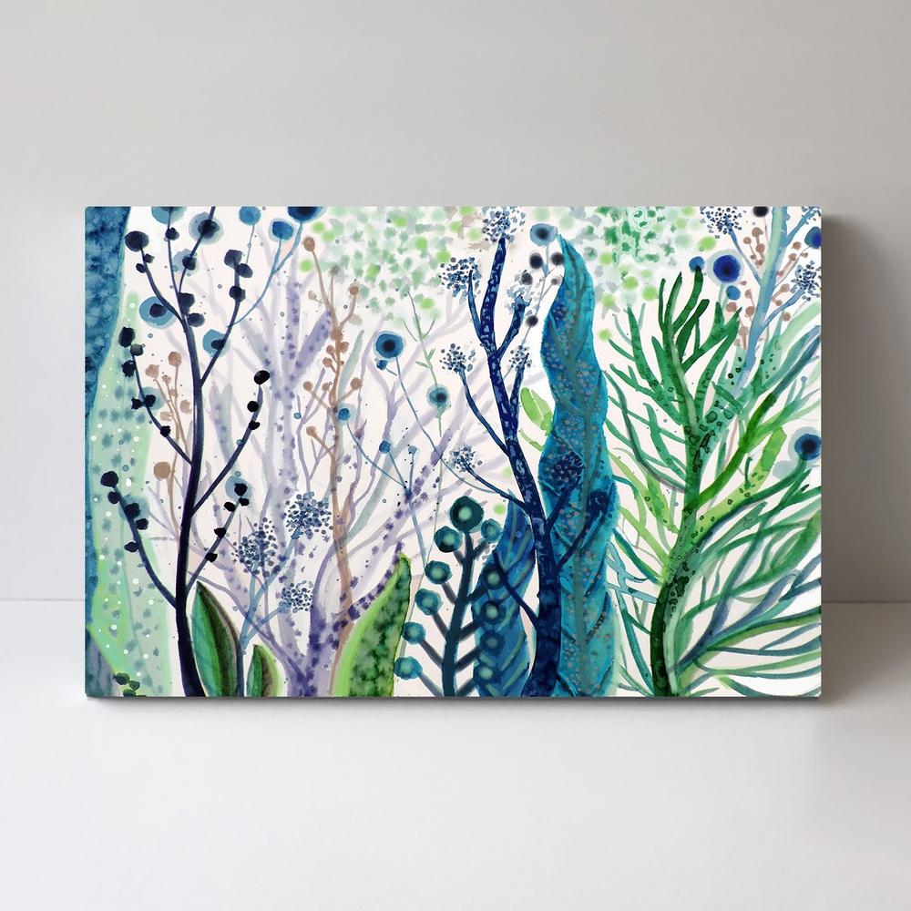 wall-art-print-canvas-poster-framed-The Seaweeds-by-Sylvie Demers-Gioia Wall Art