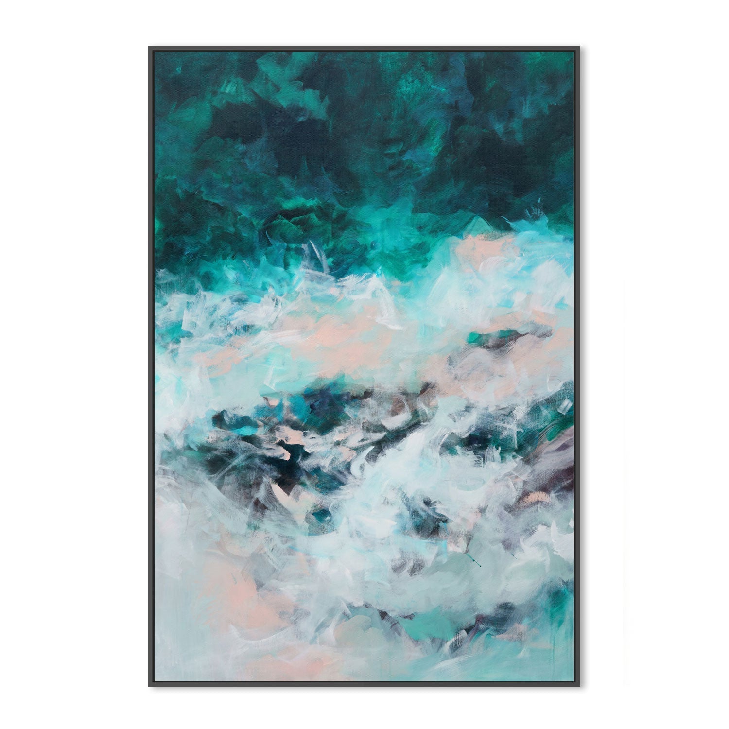 wall-art-print-canvas-poster-framed-The Sound of the Sea , By Françoise Wattré-3