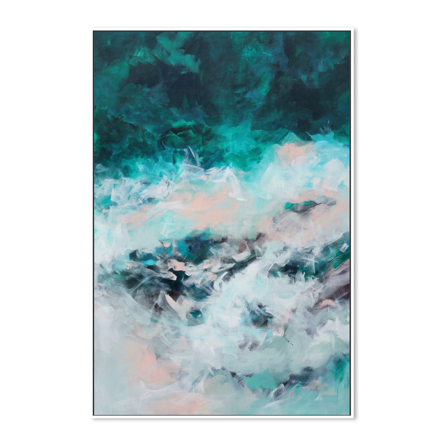 wall-art-print-canvas-poster-framed-The Sound of the Sea , By Françoise Wattré-5