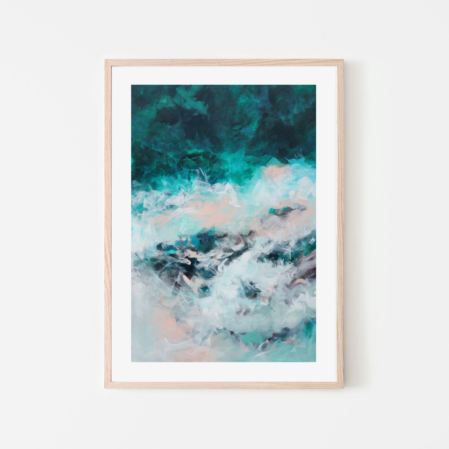 wall-art-print-canvas-poster-framed-The Sound of the Sea , By Françoise Wattré-6