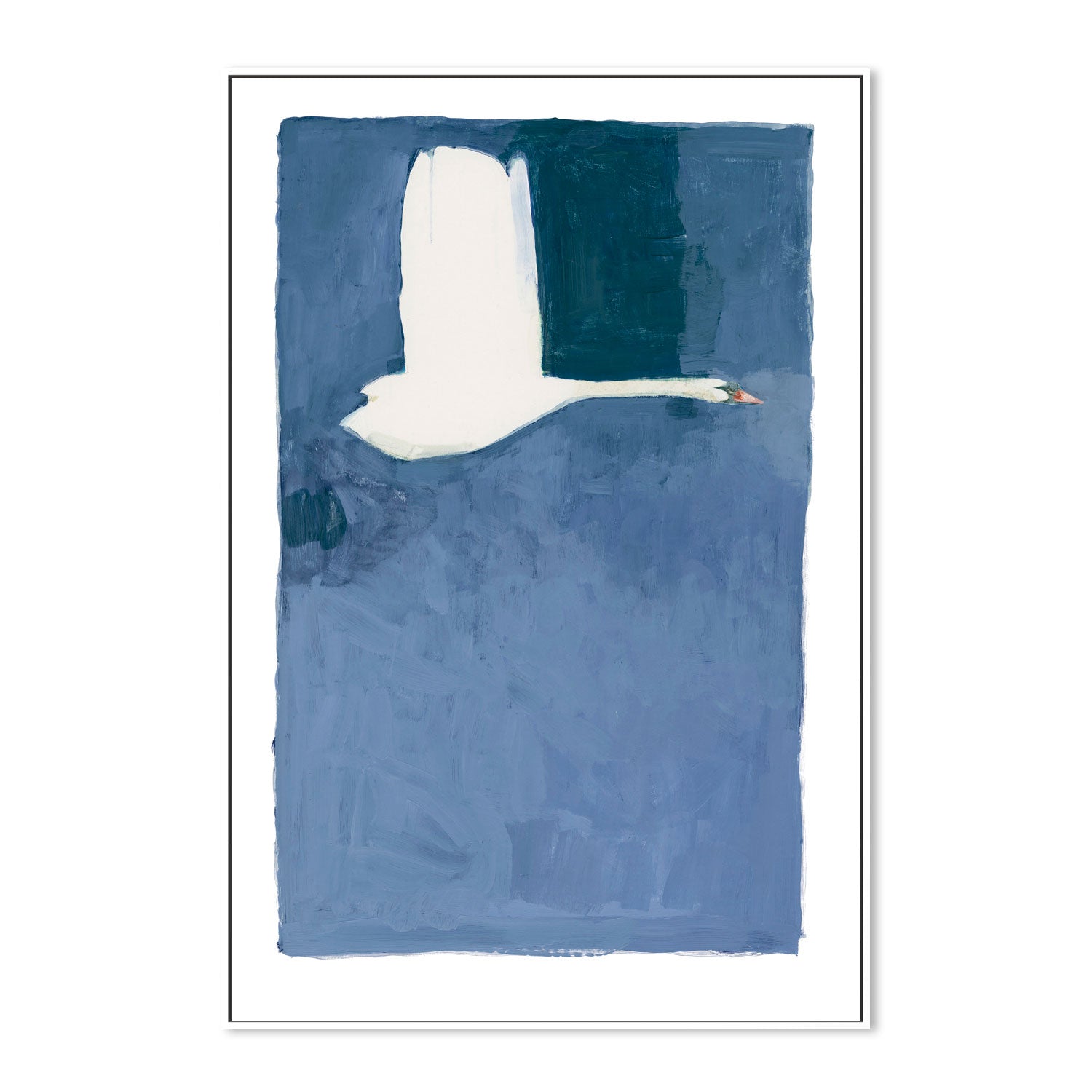 wall-art-print-canvas-poster-framed-The Swan no.2-5