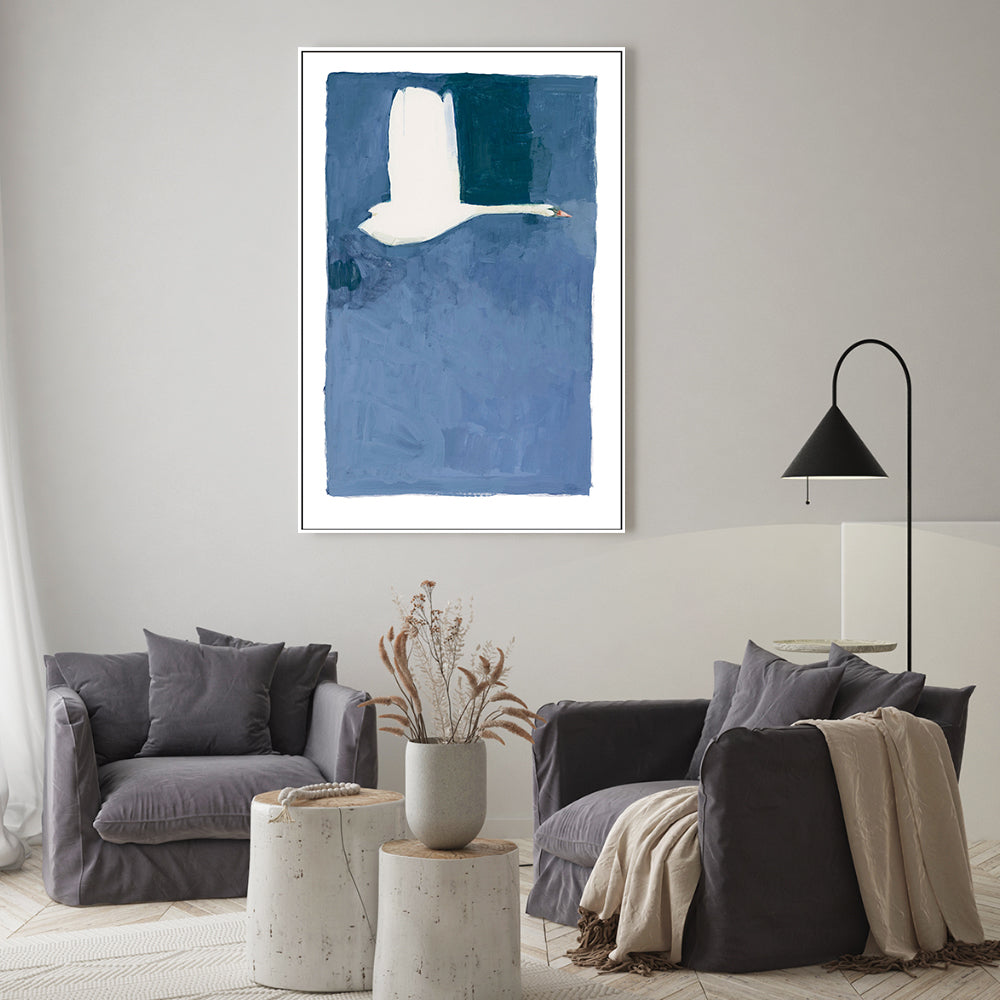 wall-art-print-canvas-poster-framed-The Swan no.2-7